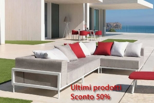 Sconto del 50% sull&#039;arredo giardino